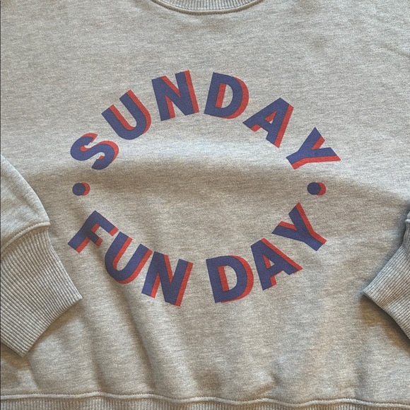 Lou & Grey Heather Gray Sweatshirt - Picture 3 of 9